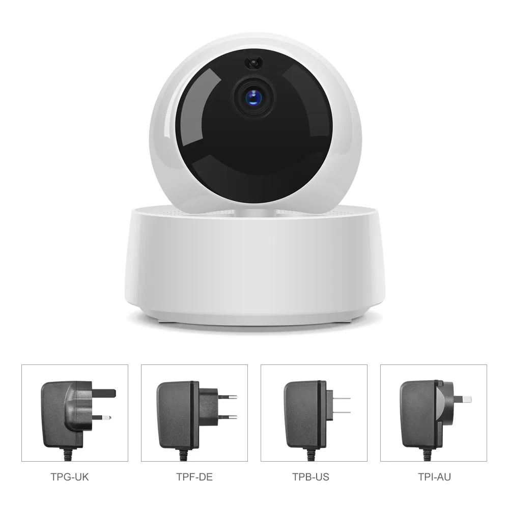 Sonoff GK-200MP2-B 1080P HD Wireless WiFi IP Security Camera Motion Detective 360° Viewing Activity Alert Ewelink APP Control