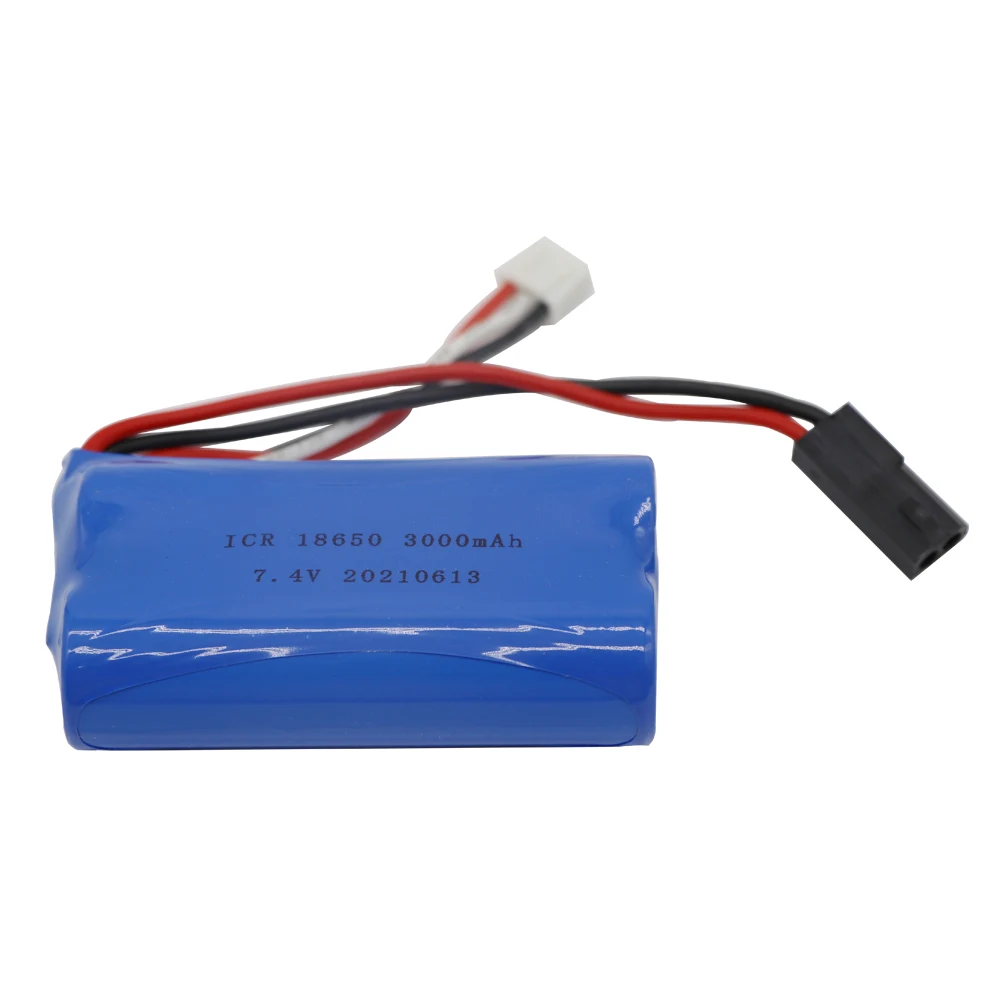 7.4 V 3000Mah 18650 Li-Ion Batteria Per MJX T40 T40C F39 F49 T39 Syma 822 RC Elicottero Drone Parti 7.4 V per BG1518 BG1513 BG1515