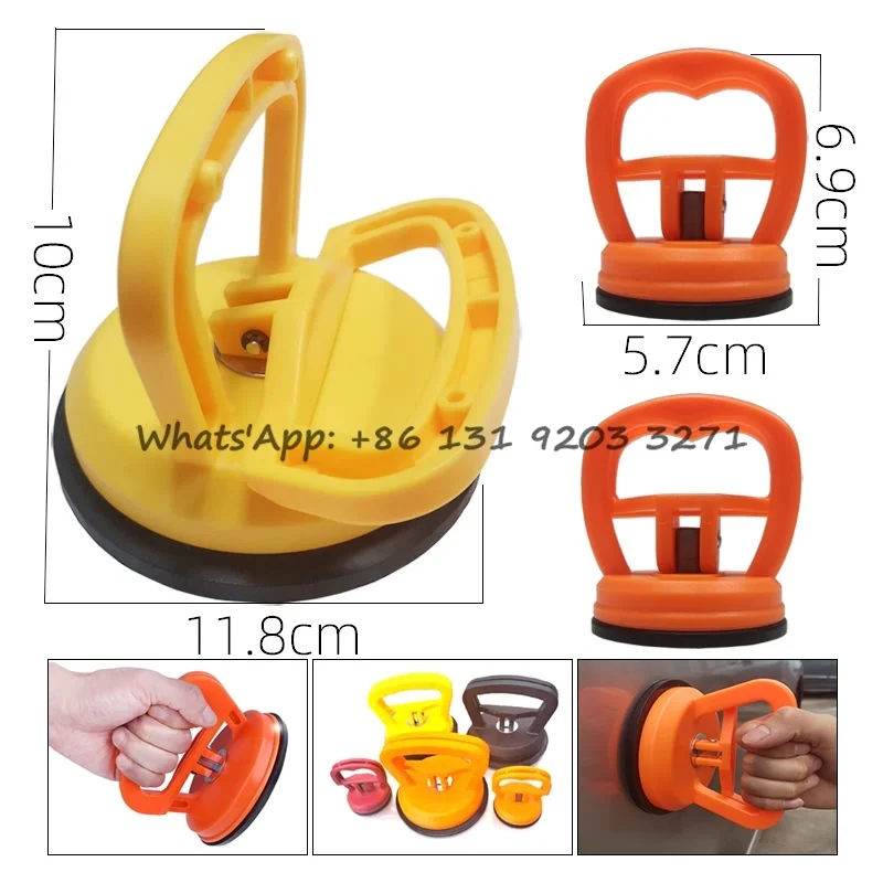 58MM 118MM Car Tools Auto Body Dent Removal Tools Pull Bodywork Panel Remover Sucker Asuction cup Suitable for Small Dents