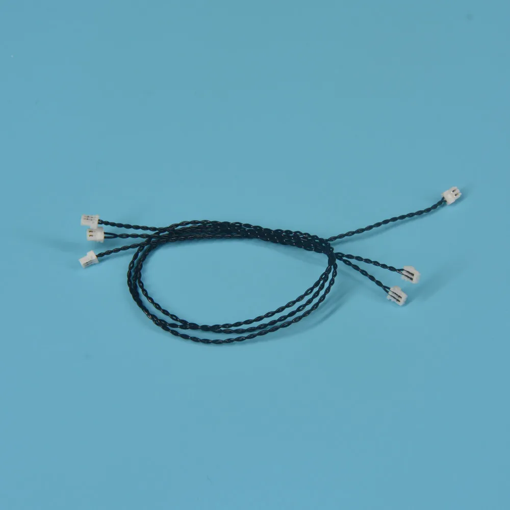 

3 pcs Kyglairng 0.8 mm 2 pin connectiing cable for Led light kit Compatible for lego blocks model DIY Toys