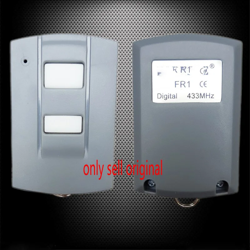 Original Remote Control FR1A 433MHZ For Foresee FR1 F-350G/M  F-350M/G F-390G door Garage Gate image 2
