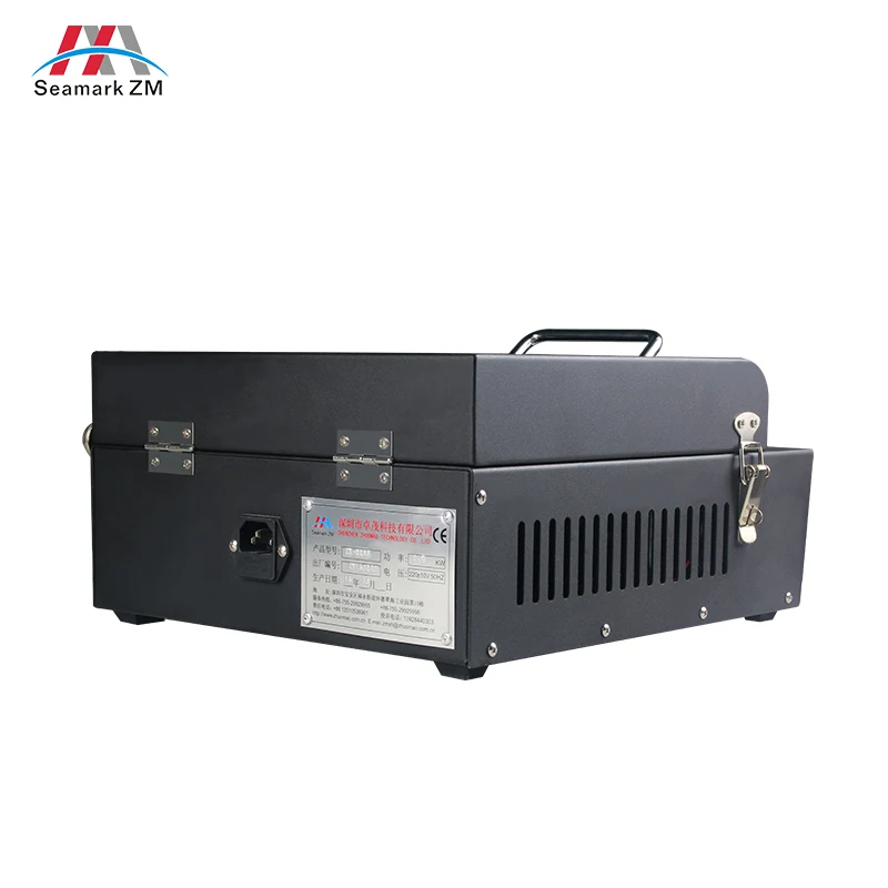 Seamark Zhuomao BGA Soldering Station ZM-R255 Reballing Machine 600W High Power Teppanyaki  BGA Welding Tool Heating Station