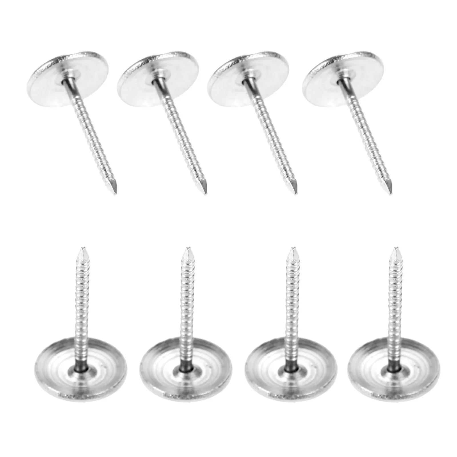 50Pcs  Jewelry Wood Box Sofa Furniture Tack Stud Pushpin Silver Upholstery Nail Doornail Furniture Hardware Decor 12*21mm