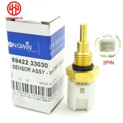 Coolant Temperature Sensor Fits For TTOYOTA 4RUNNER Scion iM iQ LEXUS GS300 IS350 RX350 GX470 89422-33030 8942233030