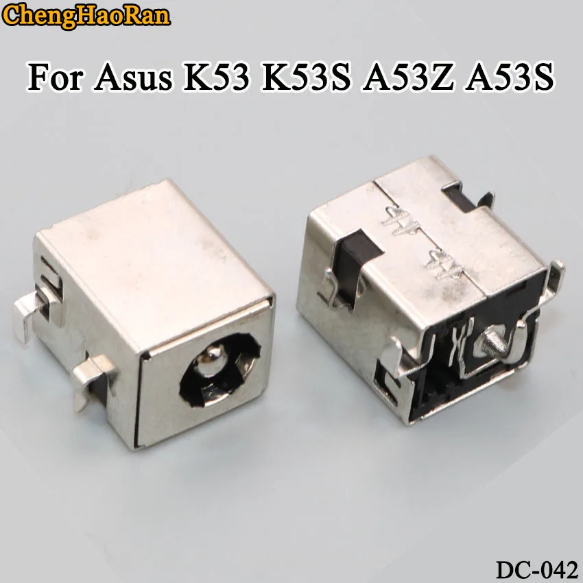 

Новый ноутбук YuXi, 2,5 мм DC разъем питания, золотой pin для Asus K52JR A52 A53 K52 k53 U52 X52 X53 X54 PJ033 A43 X43 A53 A53S U30