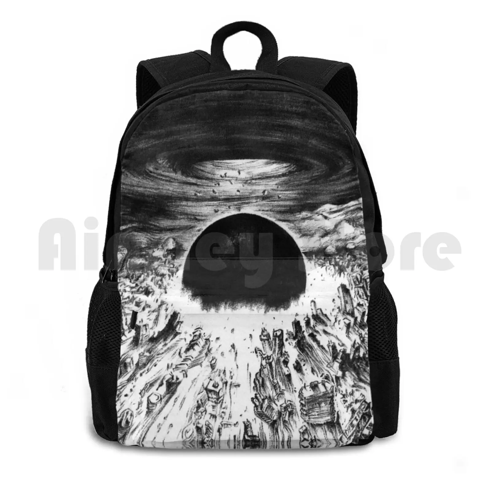 

Рюкзак для походов на открытом воздухе The Destruction Of Neo-Tokyo, водонепроницаемый, для кемпинга, путешествий, Акира, манга, аниме, уличная одежда