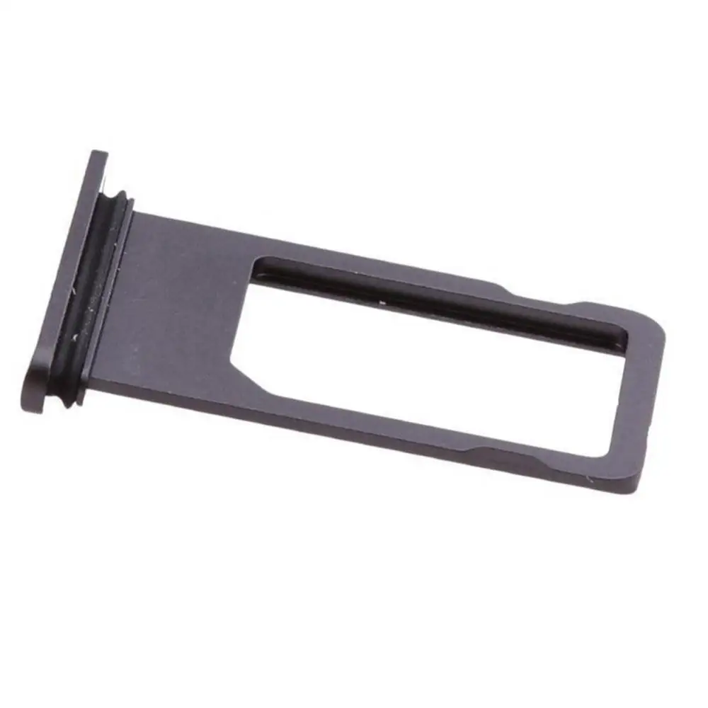 1pc substituição titular do cartão sim slot bandeja placa reparação parte adaptadores de cartões sim para iphone8 8plus x