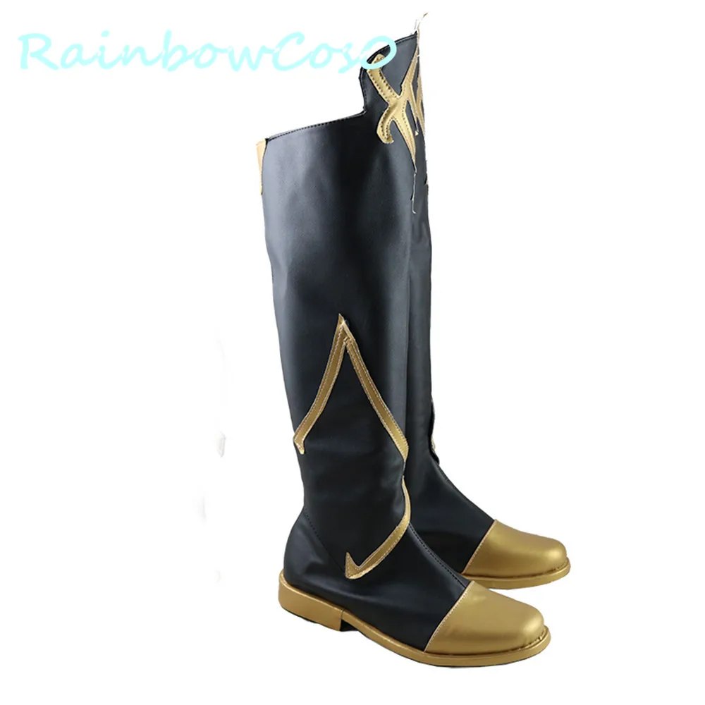 Genshin Impact Kongu Kong Boots Cosplay Shoes Game Anime Carnival Party Halloween RainbowCos0 W1296