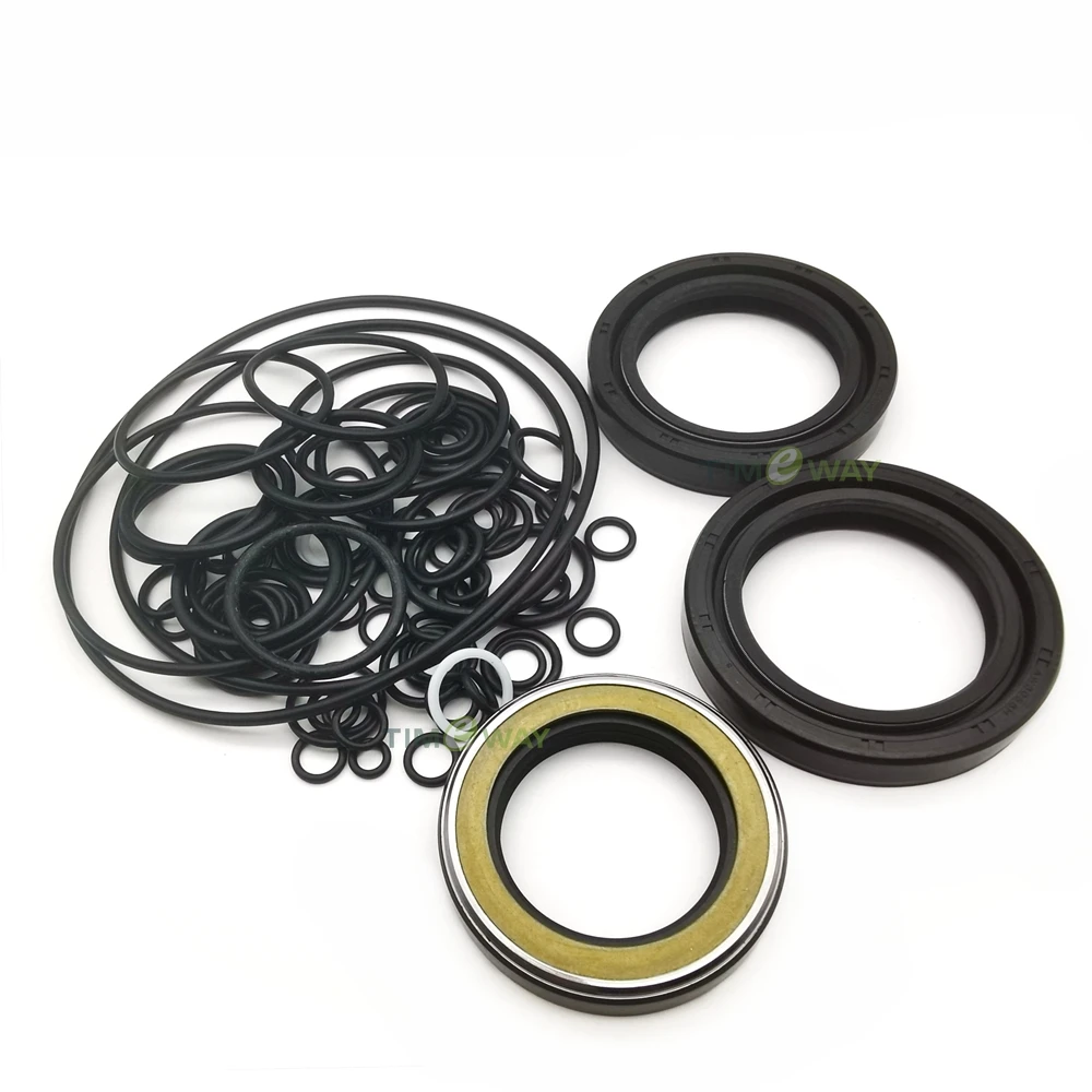 

Seal Kit HPV050 HPV145 HPV116 HPV118 O-ring Shaft Seal for Repair Hydraulic Pump Replacement Original Good Quality