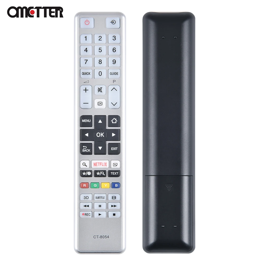 Подходит для телевизора Toshiba с дистанционным управлением, модель CT8054 55S3653DB 433MHZ/40L3453DN / 32L3447DG / 48L3443DG / 48L3553