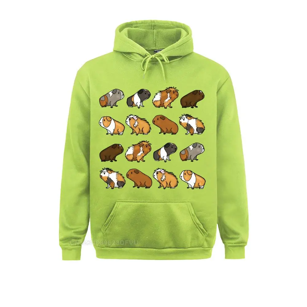 Men Hoodie Guinea Pig Procession Men Women Camisa Animal Lover Animals Kawaii Pet Sweater Harajuku Harajuku Plus Size