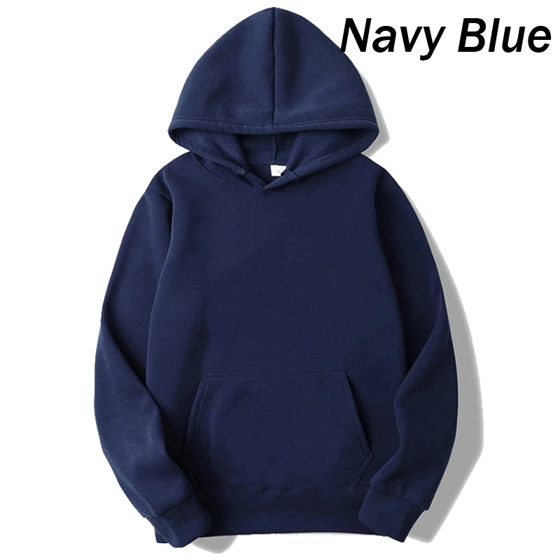 Men and Women\'s Printed Hooded Sweatshirt, Couple Pullover Hoodies, Spring, Autumn, Winter