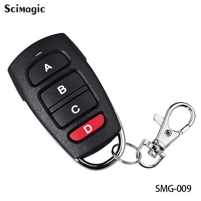 433.92 MHz Cloning Electric Gate Garage Door Remote Control Key Fob 433mhz  Fixed Code Cloner