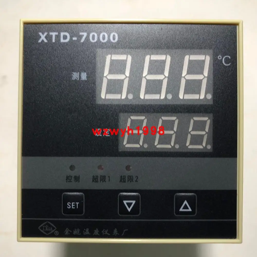 Yuyao Temperature Instrument Factory Gongbao XTD-720W Intelligent Temperature Controller XTD-7000