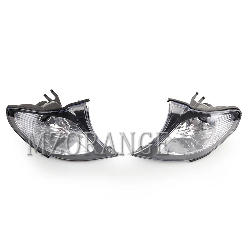 Lampu sen depan mobil BMW E46, 3 seri 2002-2005, lampu sudut, lampu sein, lampu depan, aksesori lampu, suku cadang 63137165859 63137165860