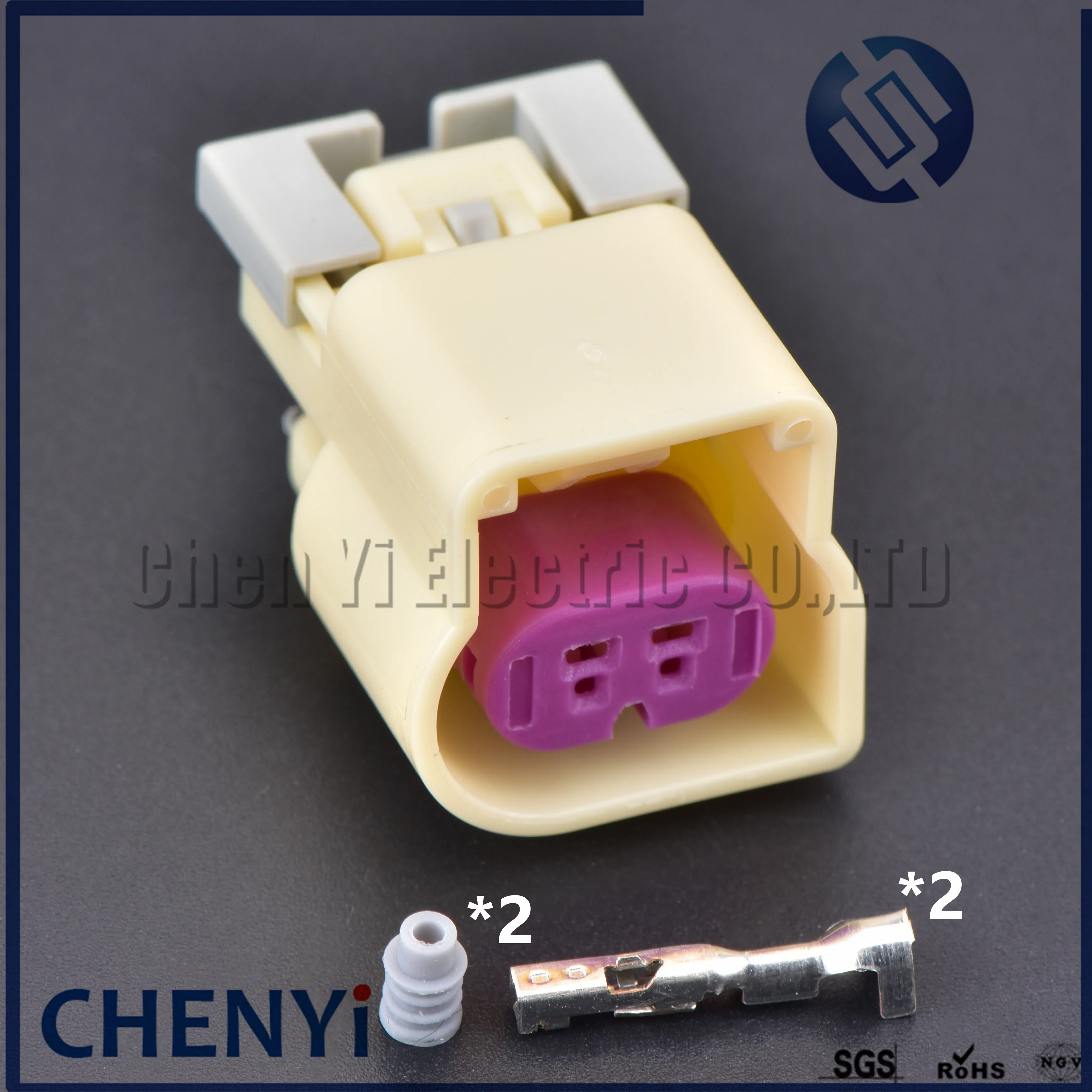 1 set 2 Pin female auto waterproof connector 15374222  LS2 LS3 LS7 LS9 Knock automotive fuel injector connector for GM