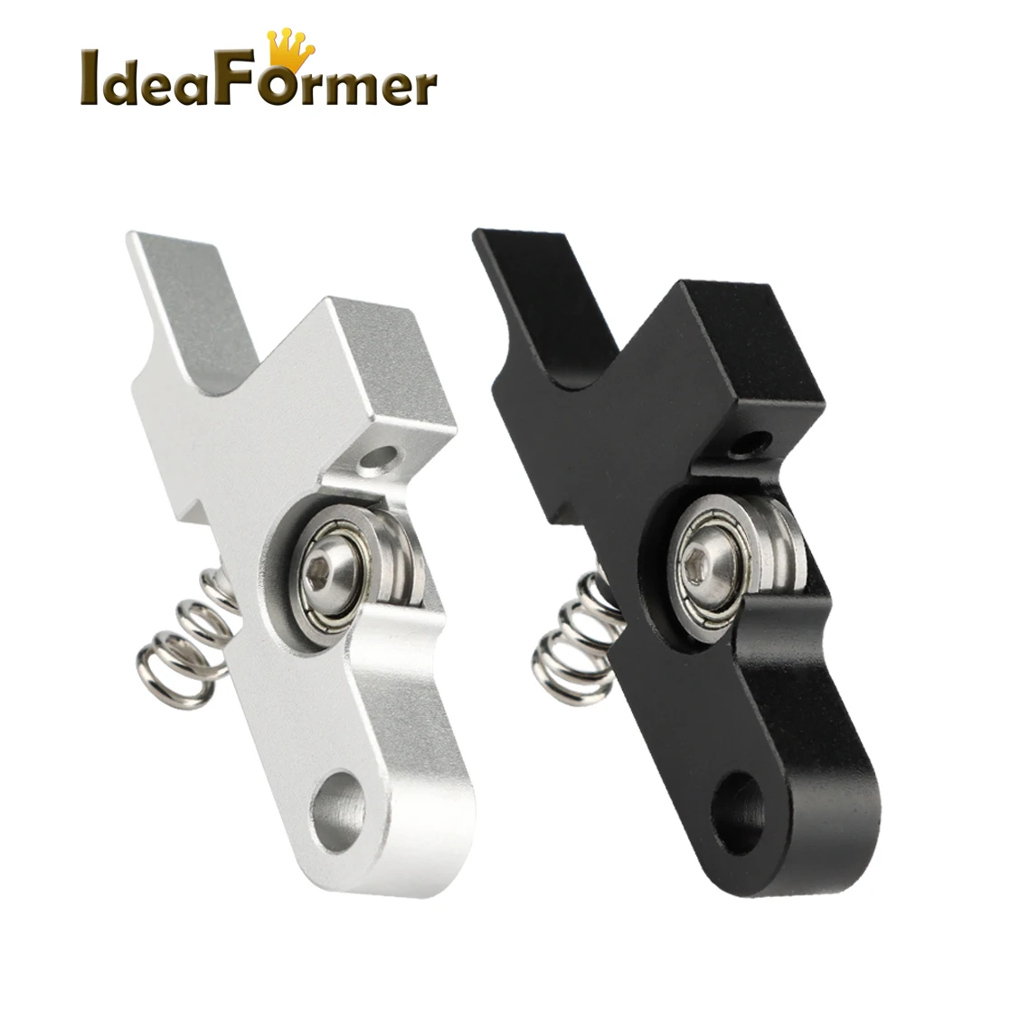 Upgraded Titan Aero Extruder Idler Arm For Artillery Genius Sidewinder X1 All Metal 1.75mm Black Silver 3D Printer Part Extruder