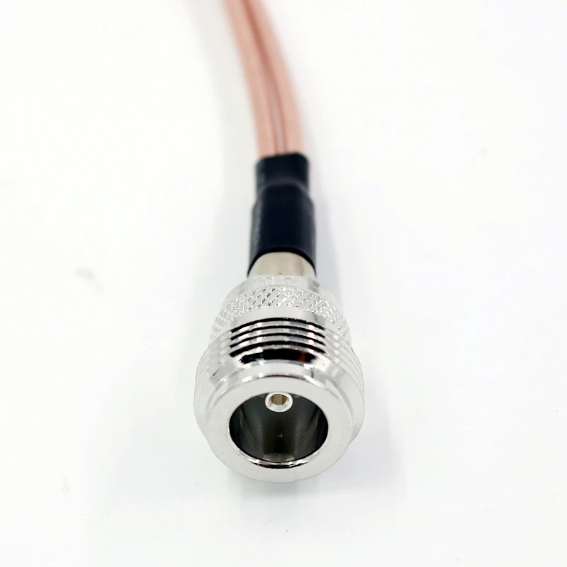 N Female to 2 X SMA  Male Connector antenna cable Splitter Combiner Y type Cable Pigtail RG316 15CM for3G/4G modem router