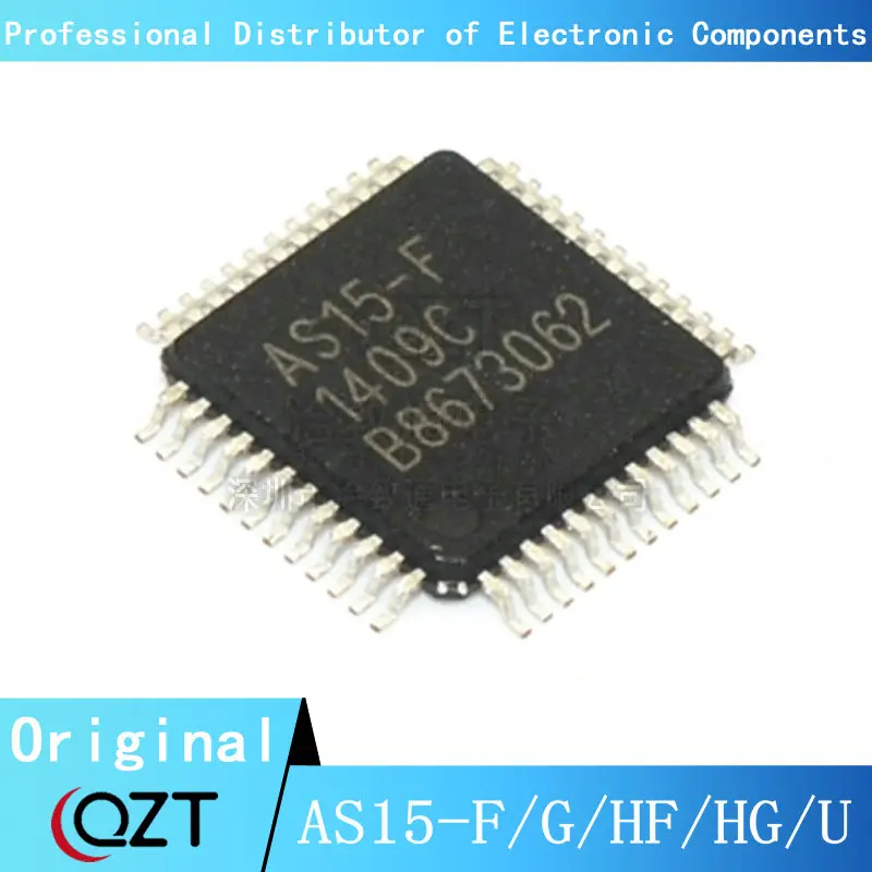 10pcs/lot AS15 AS15-F AS15-G AS15-HF AS15-HG AS15-U RM5101 QFP-48 Logic board driver chip New spot