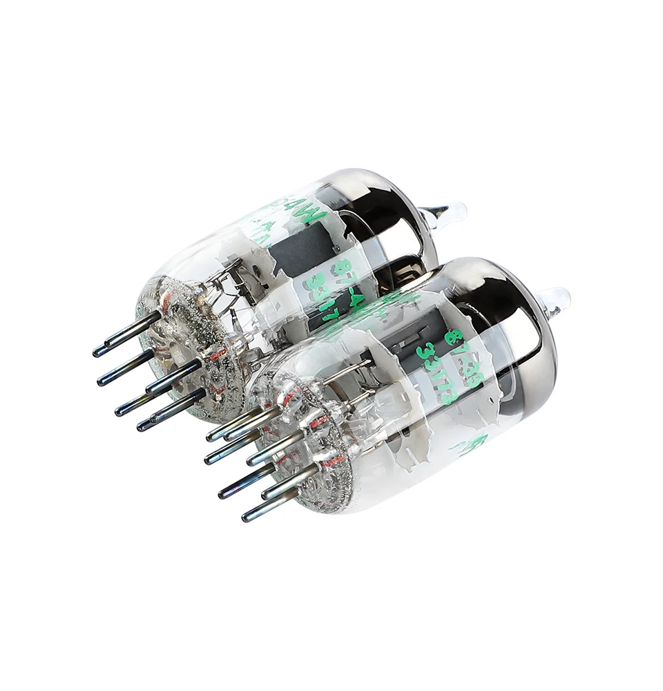 AIYIMA 2Pcs GE 5654W Vacuum Tube Valve Vacuum Electronic Tube Upgrade For 6J1 6m1 6AK5 6J1P EF95 Pairing Amplifier Audio
