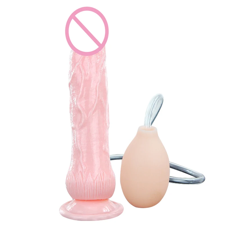 Ejaculating Dildo Squirting Dildos cumming cock Ejaculating Dildo Realistic  Squirting Penis Cock Dildo sex products for woman