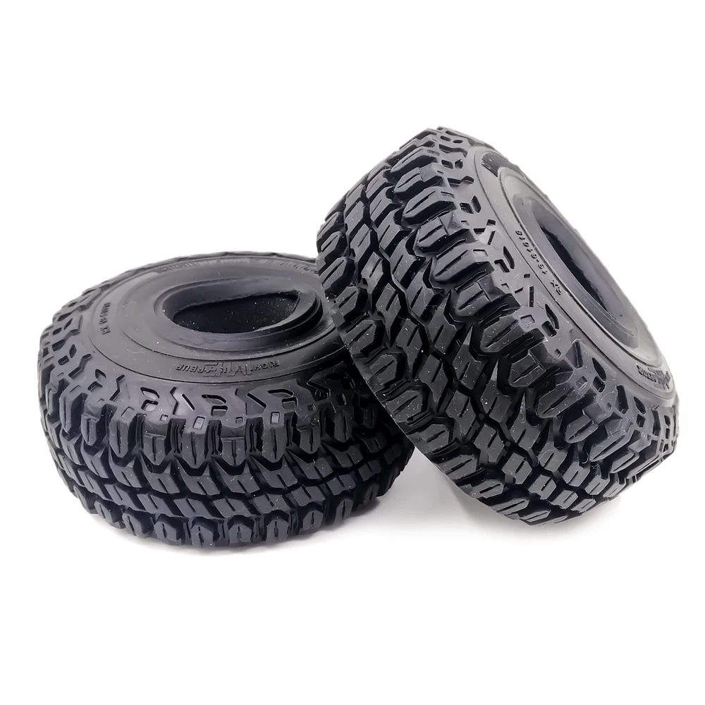 Gomme di gomma a 127 pollici del grapplatore del fango di 1.9 MM per SCX10 assiale SCX10 SCX10 II JEEP 90046 90047 TRX-4 Defender G500 TRX-6 G63 del