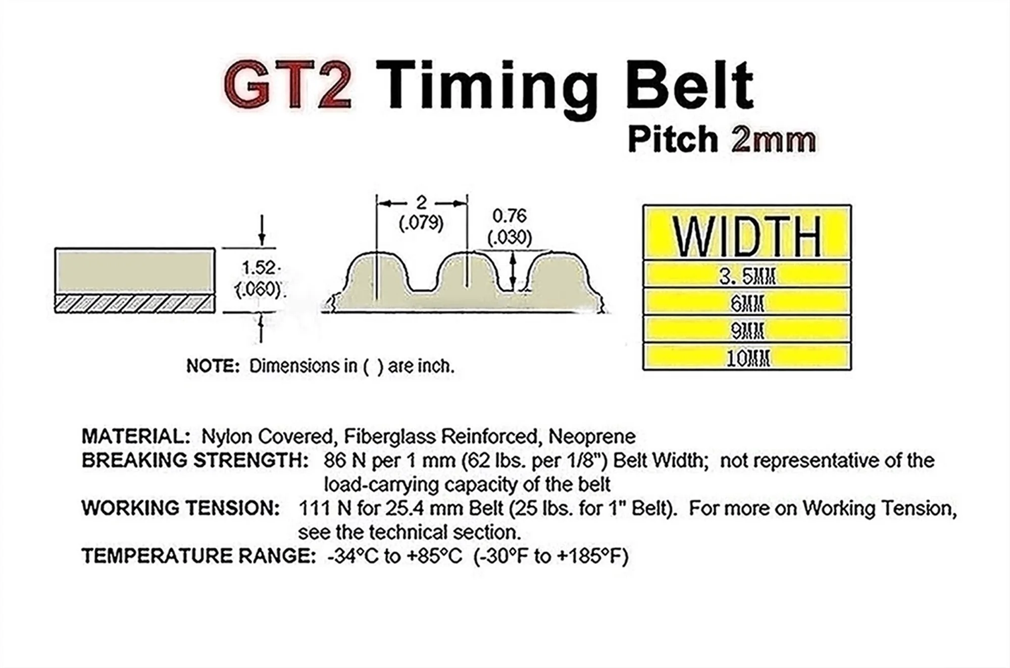 2pcs Timing Belt 426mm Circumference 6/9/10/3.5mm Width Closed Fit Synchronous Pulley Wheel for 3D Printer