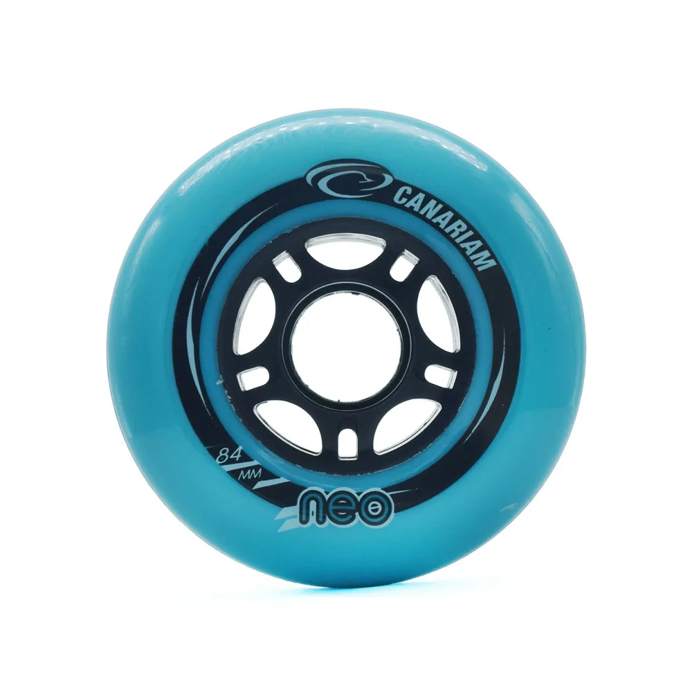 Super Elasticity 84MM Roller skates wheel 84 inline skating wheels 608rs ABEC-9 high speed bearing 84A durable PU tyre 8 pcs/lot