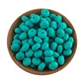 50pcs turquoise