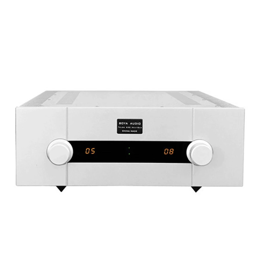 

Copy Goldmund Telos 590 NextGen Circuit Integrated Power Amplifier MJL4281AG/MJL4302AG 250W*2 @8ohms /450W *2@4ohms