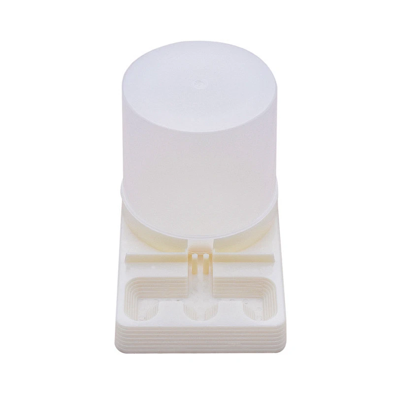 750ML Bee Feeder Top Beehive Bee Feeder Round Shape Beekeeping Feeder Plastic Beekeeping Feeder Beehive Entrance Feeder