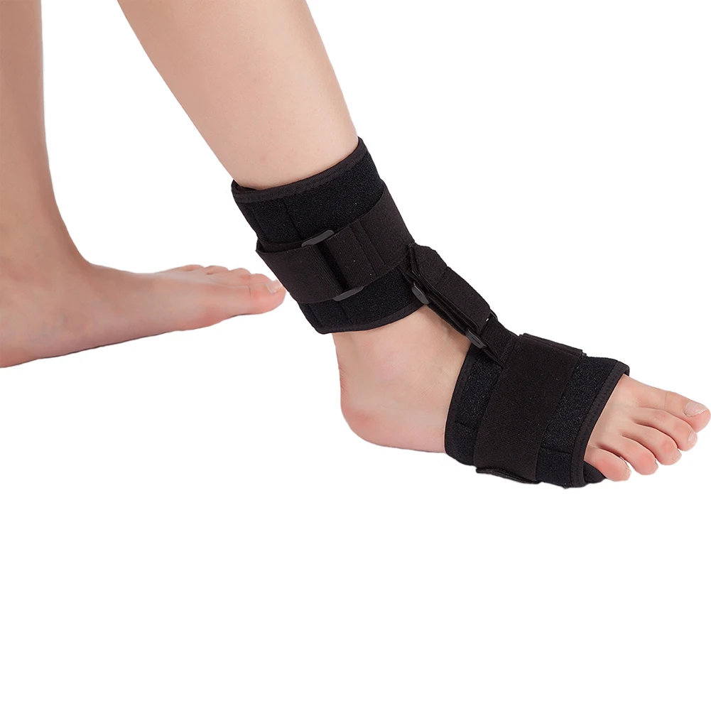 

Vertical traction Foot Drop Splint Corrector Adjustable Ankle Day Brace Support Feet Care Tool Pain Relief Ankle Joint Dropfoot