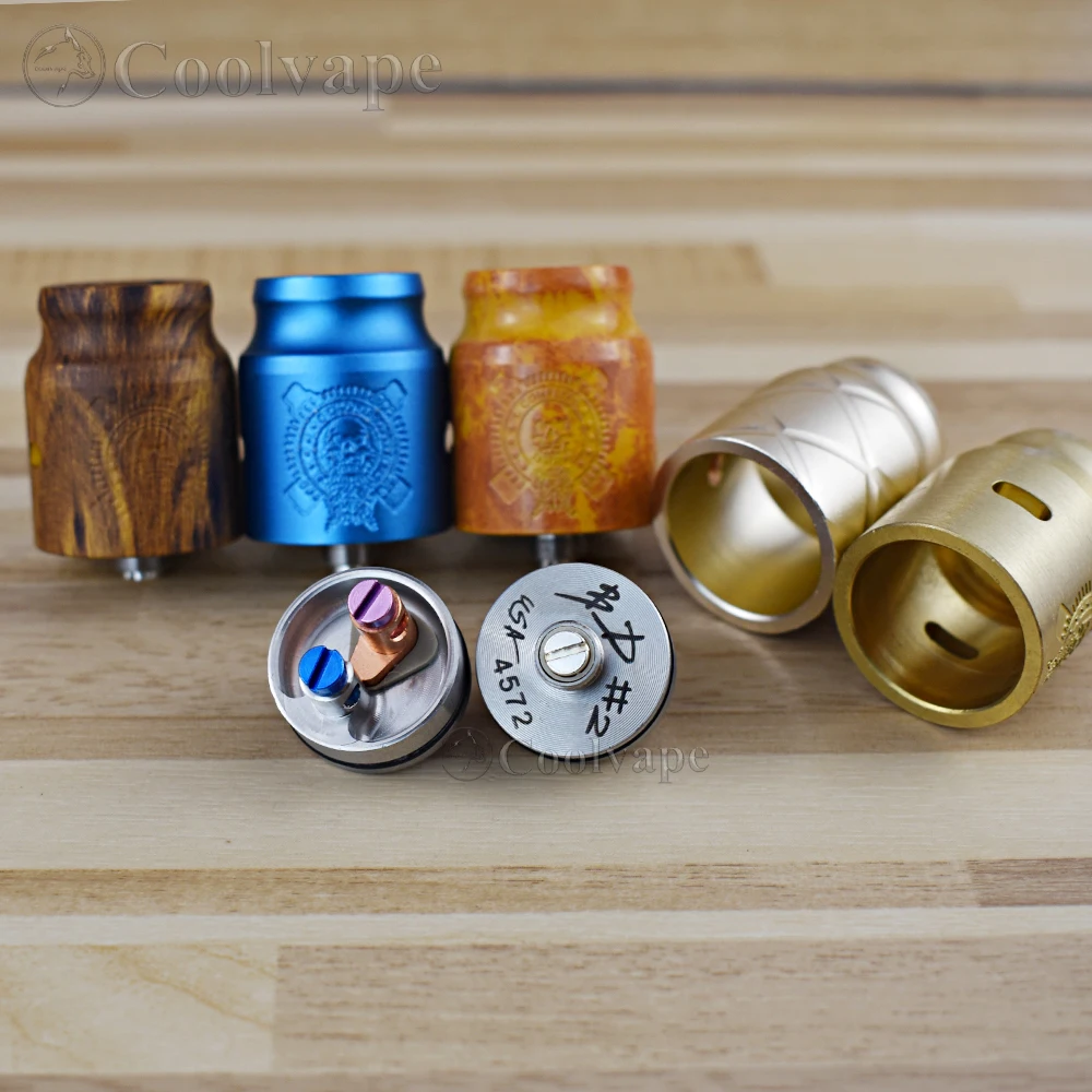 Rda-rda rda 24 vs z 25 rda 510 vape atomizer tank for coils & atomizers - gallery image 4
