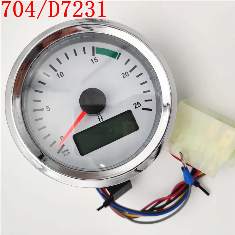 

for JCB Backhoe Loader 3CX 4CX Tachometer Gauge 704/D7231 704/50097