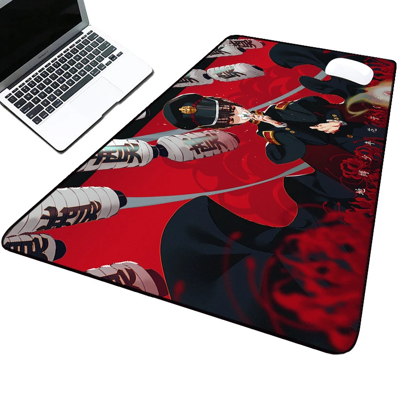 Alfombrilla de ratón Hanako Kun para Gaming, alfombrilla de ratón para teclado de mesa de ordenador, alfombrilla de ratón para gaming, alfombrilla de ratón para escritorio de anime