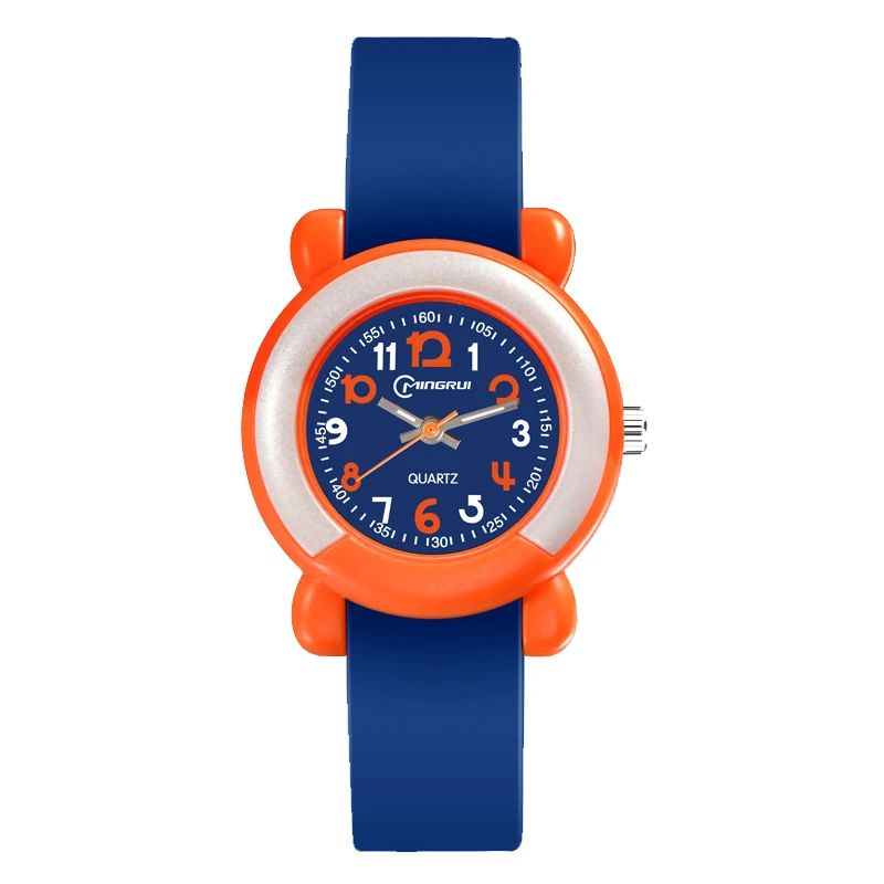 UTHAI CQ10 orologio da polso al quarzo per bambini orologio da polso per ragazzo ragazza impermeabile studente orologi sportivi colorato bambino carino bambino