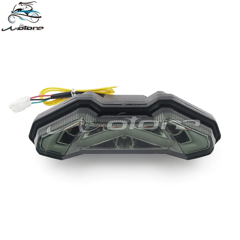 

Motorcycle LED Rear Turn Signal Tail Stop Light Lamps Integrated For FZ-09 MT-09 FZ 09 MT 09 2014 2015 2016 14 15 16