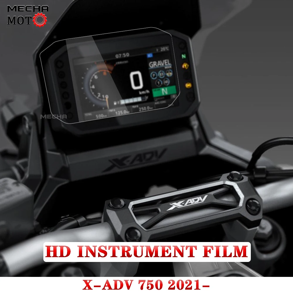 For Honda xadv 750 2021 accessoires Motorcycle Scratch Cluster Protection Instrument Film XADV750 accessory Screen Dashboard