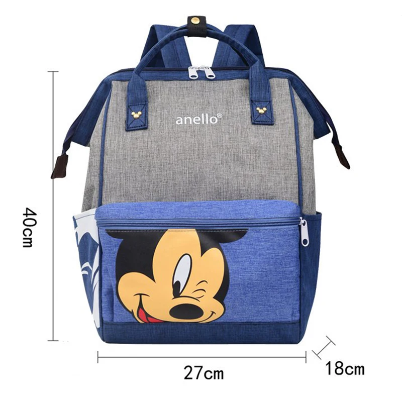 Mickey Disney Diaper Bag Backpack Mommy Pregnant Women/Diaper Bag Baby Bag Mickey Mouse Travel Care Bag Baby Care Bag Wet Bag