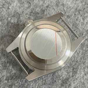 NH35 und NH36 Edelstahl -Wachkasten, Saphirglas -Bewegungsmodifizierungskits 39mm 6 Hauptverkaufsglas -Saphir für Seiko - №1