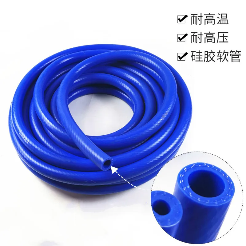 1m Automotive refit silicone vacuum tube exhaust hose high temperature refit vacuum tube pressure relief valve tube exhaust tube