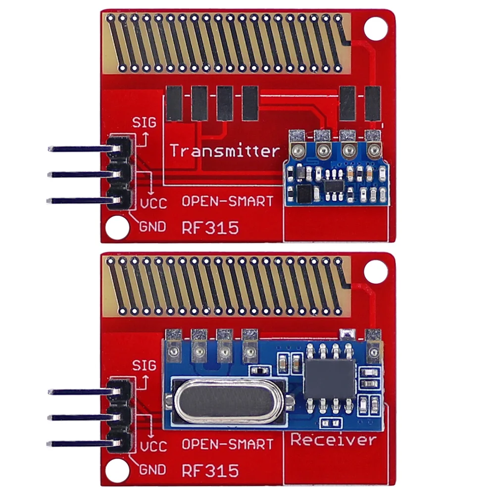 OPEN-SMART Long Range 315MHz RF Wireless Transceiver Kit LORA Board Mini RF transmitter receiver module 315 MHz Kit for Arduino