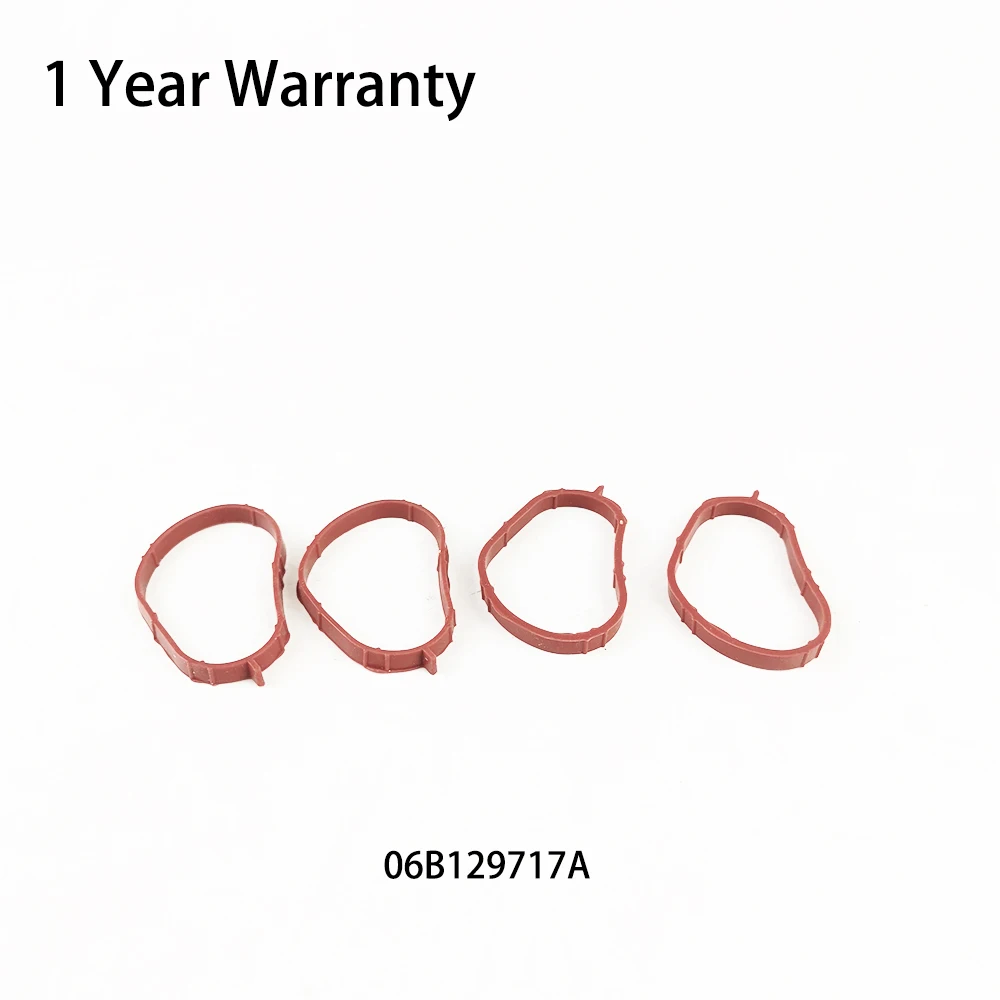 

4PCS Intake manifold sealing ring 06B129717A for VW PASTE AUDI A4