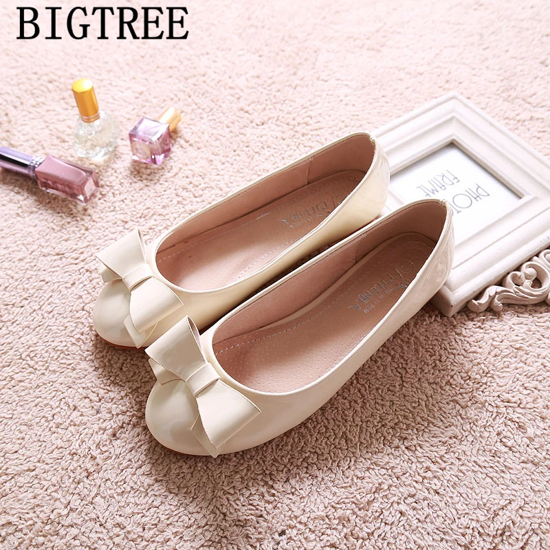 Cute Shoes Black Boat Shoes Women Pink Spring Shoes Women Fashion Slip On Feminino Zapatos Charol Mujer Schuhe Damen Sapatos