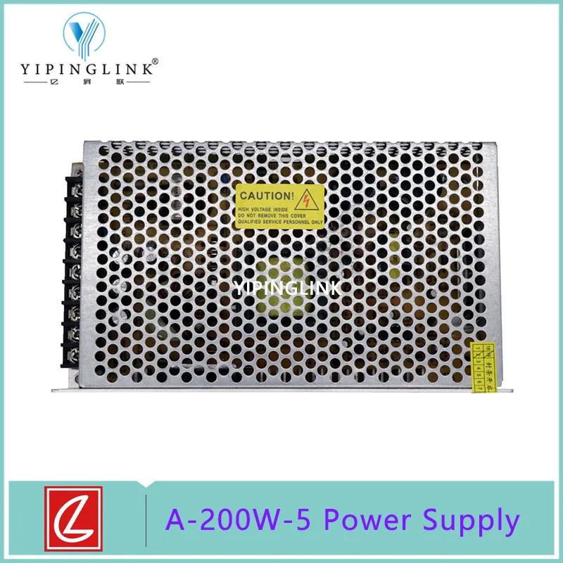 CZCL power supply A-200W-5 thick high quality power supply LED display module power driver 5V 40A 200W support AC 220V-240V