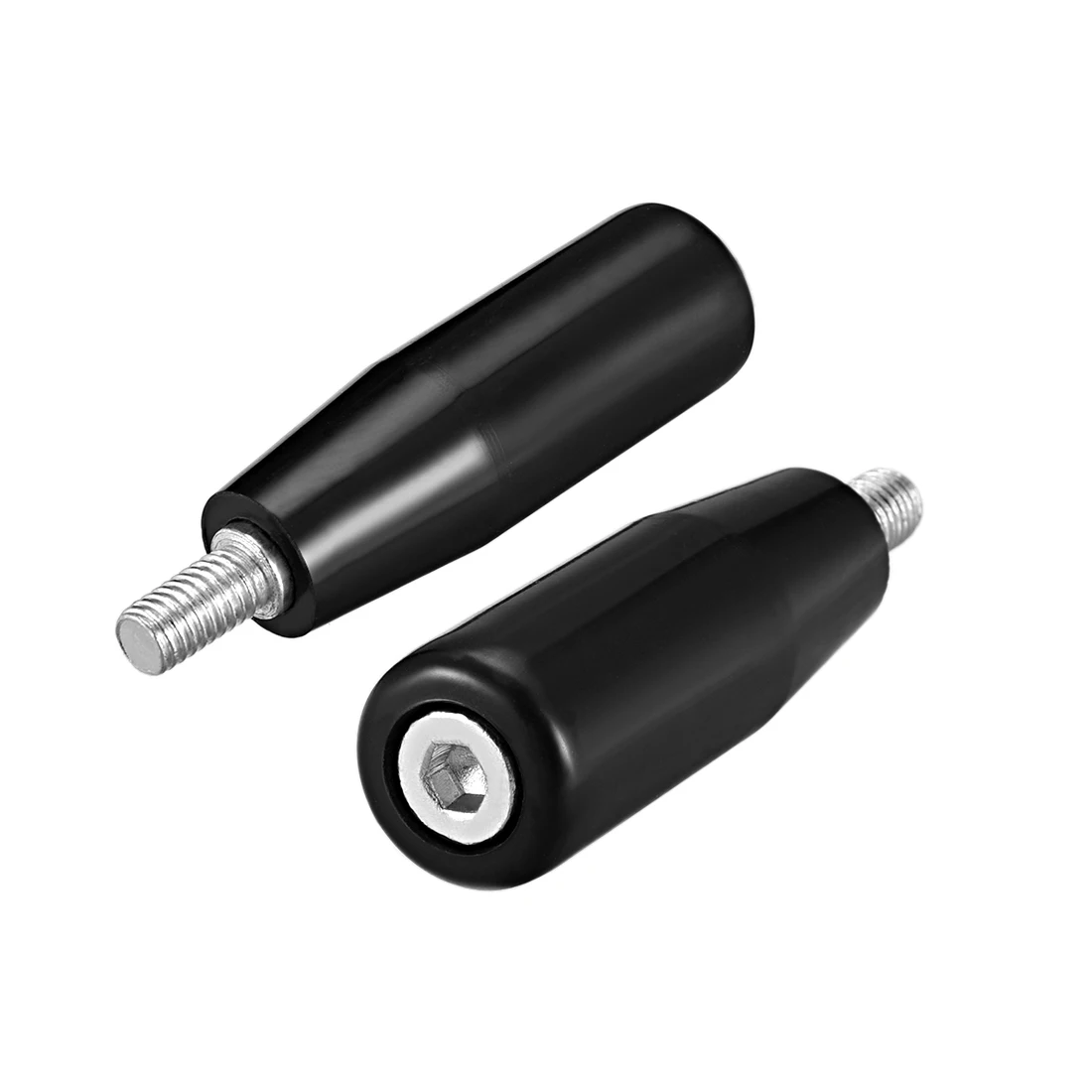 Uxcell Revolving Handwiel Machine Handvat M6 Mannelijke Schroefdraad Stem