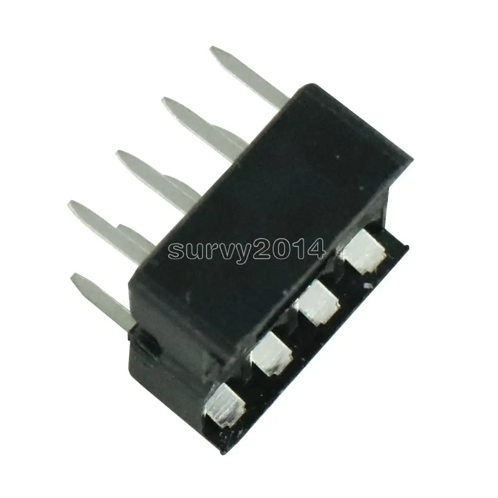 20 шт., 8-контактный переходник для паяльной розетки