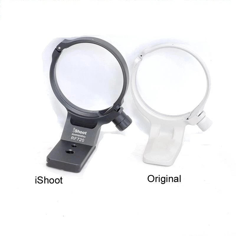 Collar de lente para Canon RF 70-200mm F2.8L IS USM, soporte de cabeza esférica, anillo de montaje, adaptador de lente w Arca swiss RRS, 70-200