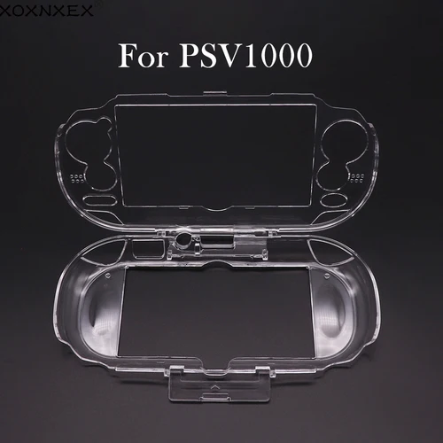 1 Uds. Funda rígida transparente funda protectora piel para Sony Psvita PS Vita PSV 1000 Protector de cuerpo completo de cristal