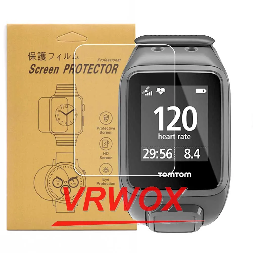 

3 шт. защитный экран для Tomtom Runner 2 3 Adventurer Spark 3 PET Nano Взрывозащищенный